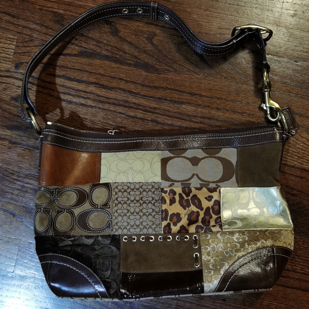 Used Coach Tote Bag